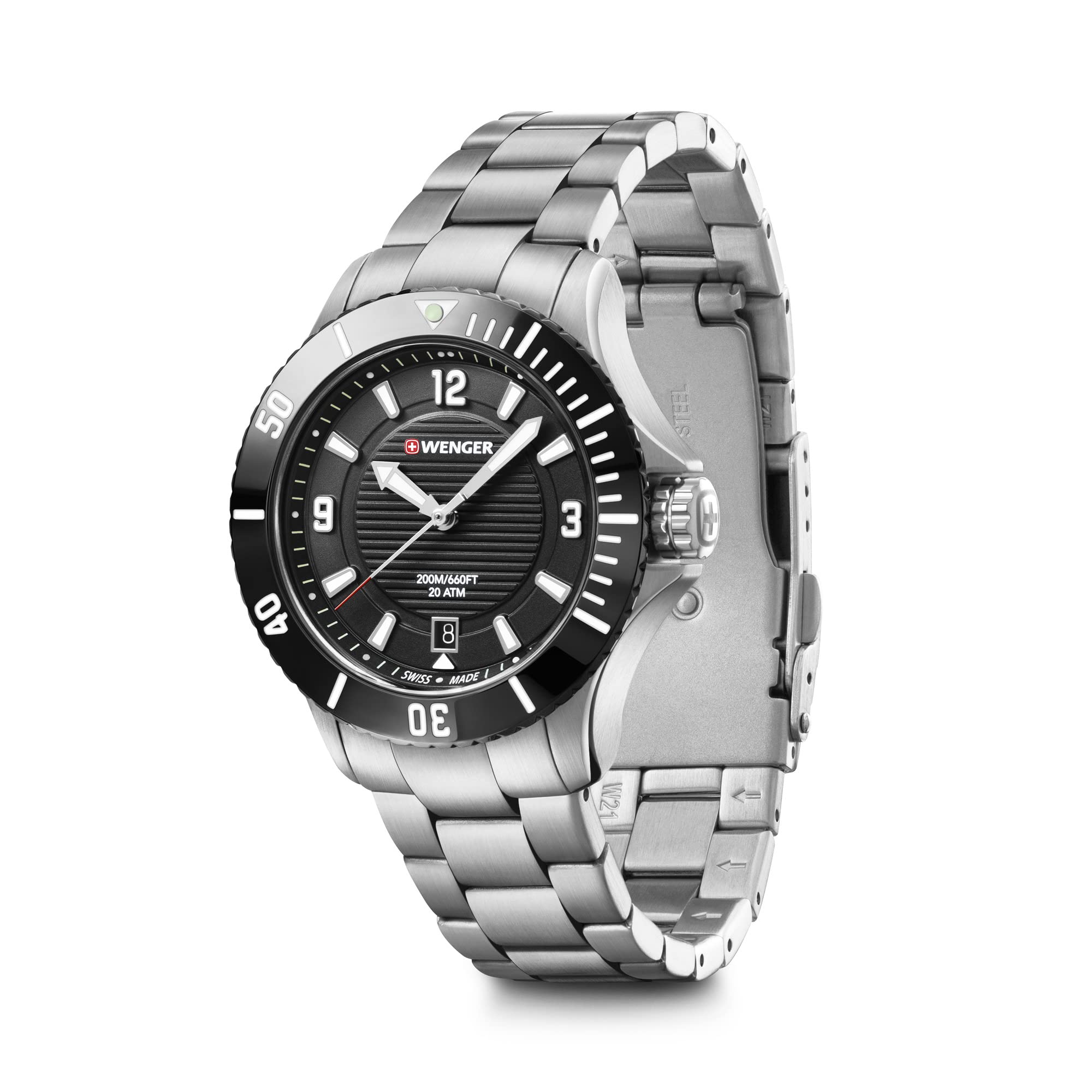 

Wenger Watch SEAFORCE SMALL Gift Quartz [WENGER] 01.0621.109 []