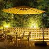 Xinyuxuan Outdoor Patio Umbrella with Solar LED Lights