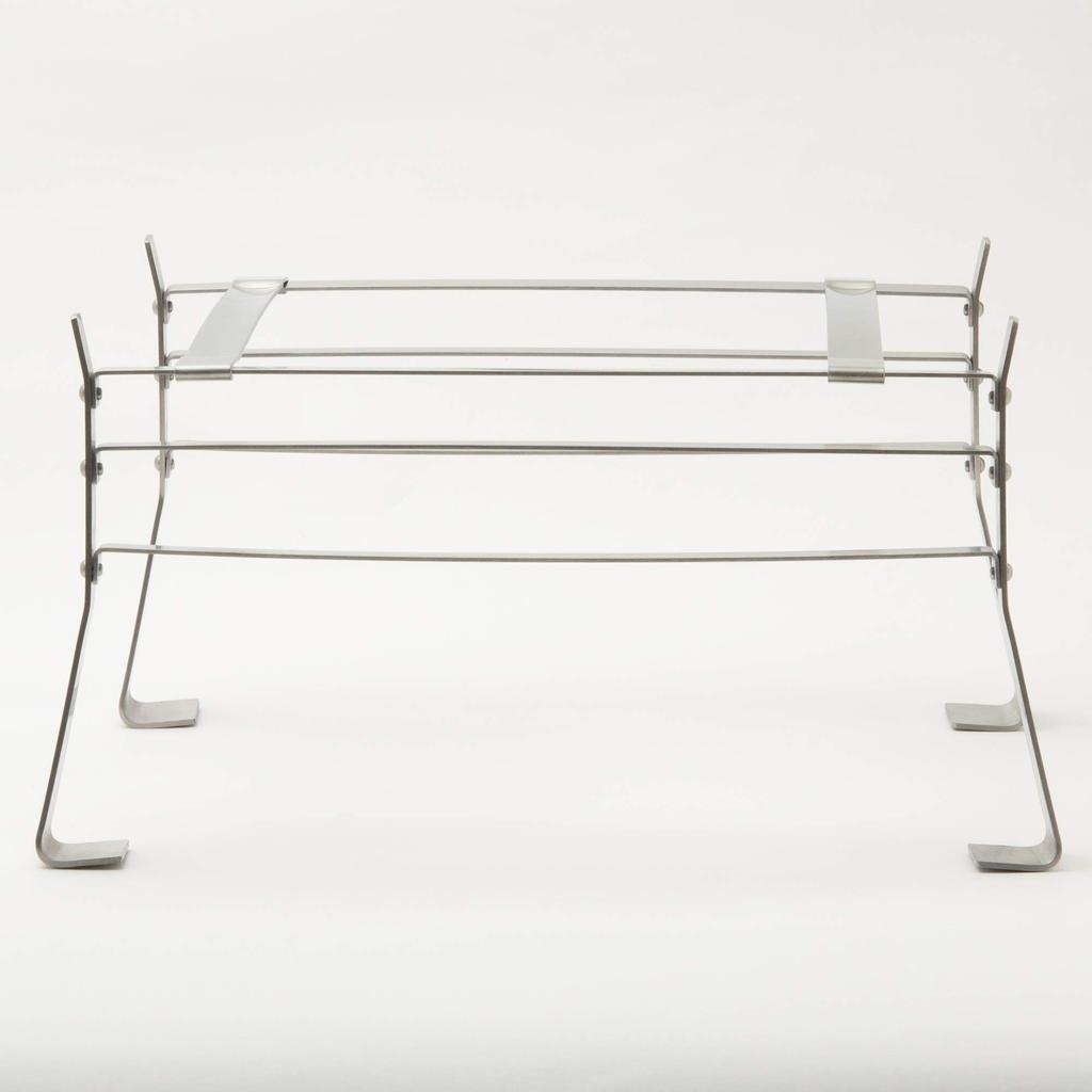 Endo Shoji Commercial Grill Stainless Made in DYK35 Stand, 18-0 Steel, Korea,