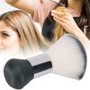 Broken Hair Sweep Brush Hairdressing Broken Hair Cleaning Brush for Barber ShopGray