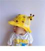Unisex Baby Sun Protection Bucket Hat for Toddlers - Spring & Autumn