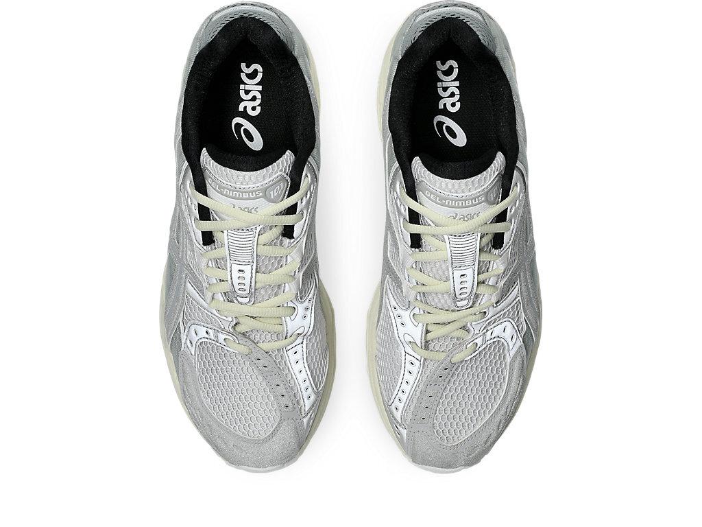 1203A673-100 MIN-NANO Asics Gel-Nimbus 10.1 White Sheet Rock (Men's)