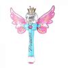 Children's Electric Bubble Blowing Toy Princess Wand