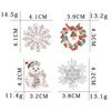 Versatile Cartoon Christmas Tree Brooch with Alloy & Diamonds for Halloween & Christmas