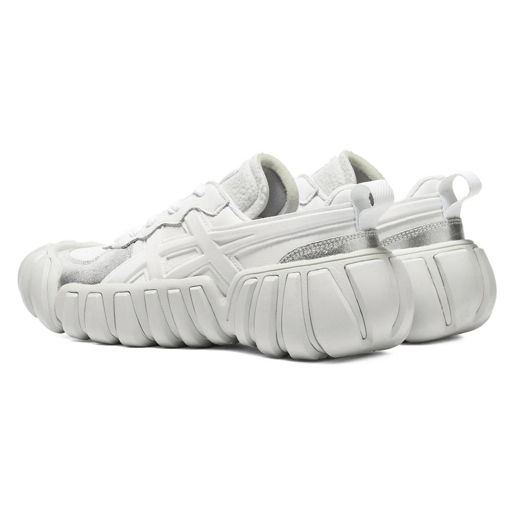 ONITSUKA TIGER Dentigre LS White Metallic Silver