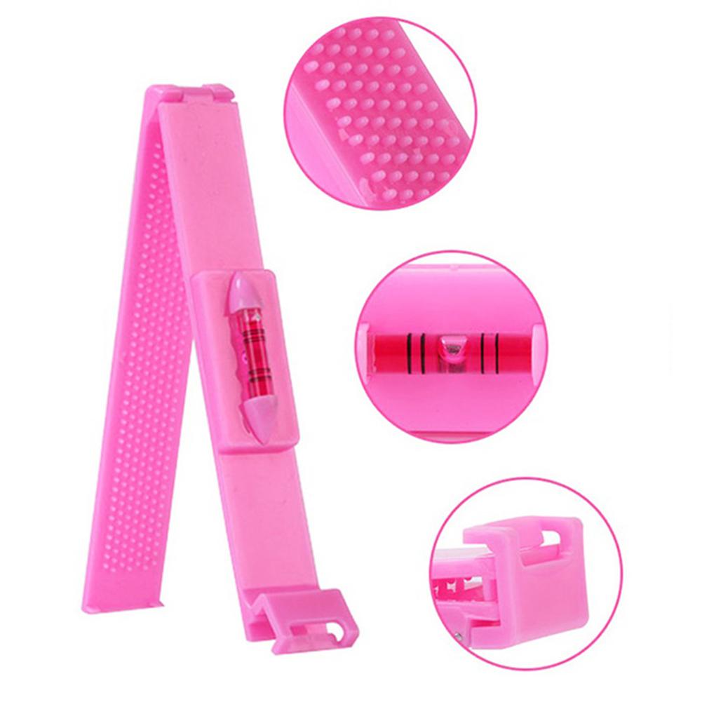 2pcs Set Fashion DIY Professional Barber Accessories Tool Bangs Hair Cutting Clip Comb Hairstyle Typing Trim Tool
