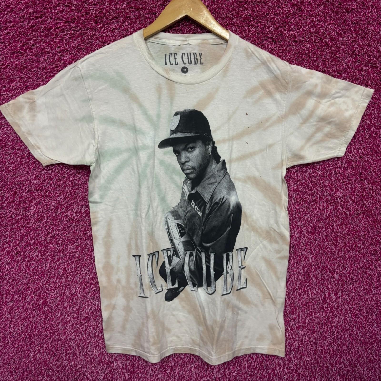 Ice Cube West Coasts Very Own Promo Poster Rap Tie Dye M S
