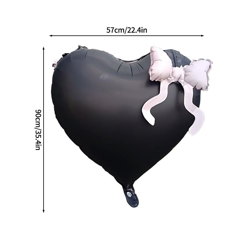 Heart Shaped Ballons Birthday Party Favors Valentine s Day Gift Love Ballons Birthday Party Decoraitons Valentine s Day Ornament 1pc