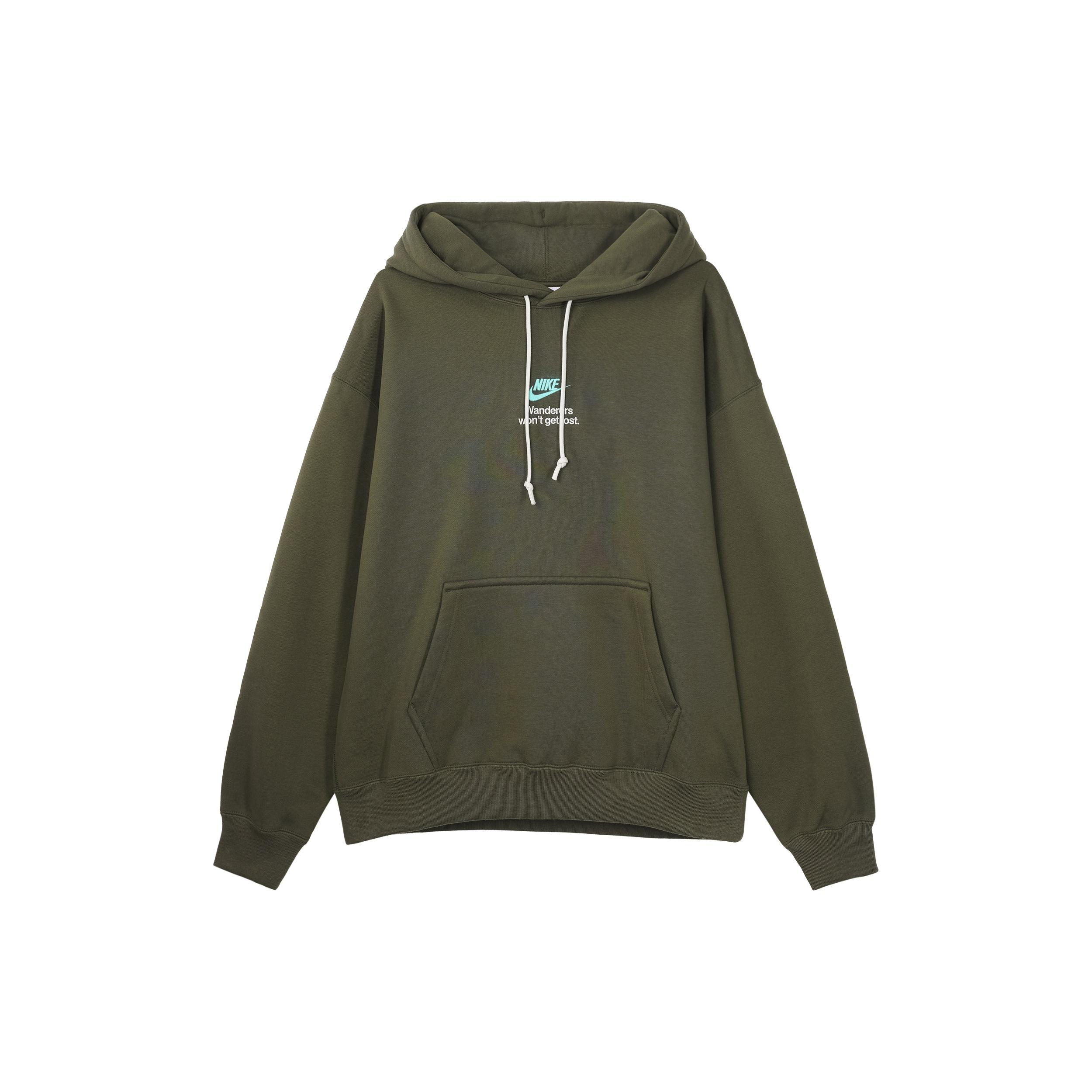 NIKE AS M NK FT OUTDOOR PO Hoodie Olive Green Men s FV4024-325 L