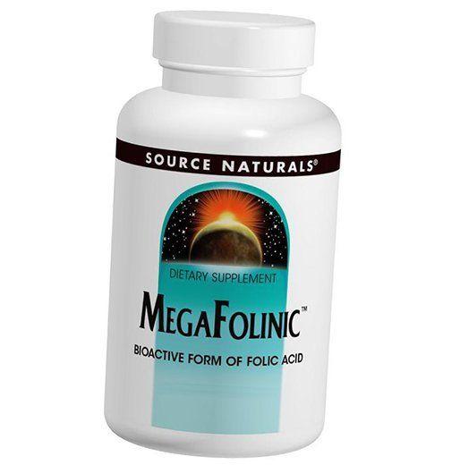 

Folate, MegaFolinic, Source Naturals (36355057) 120tab