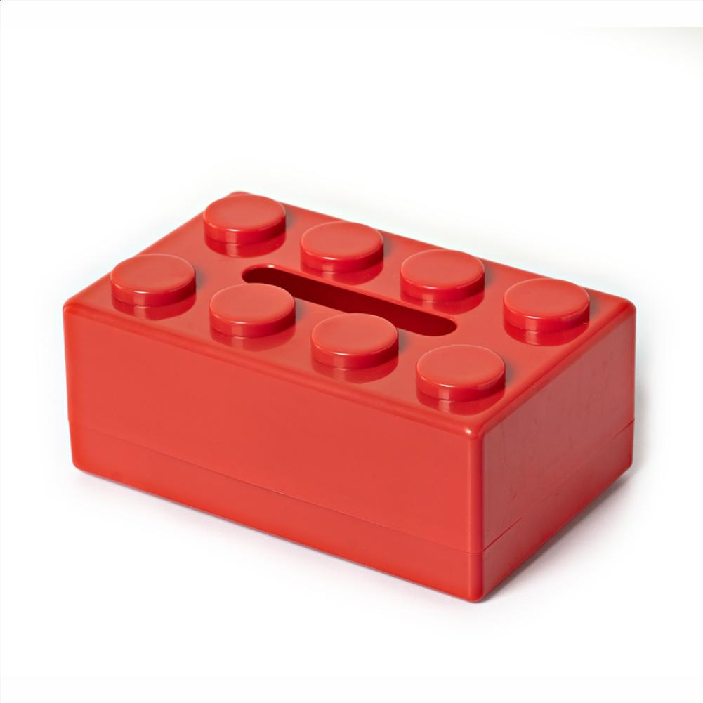 Wall-Mountable Solid Color Tissue Dispenser: Multifunctional Cross-Border Building Block Design for Home Use.