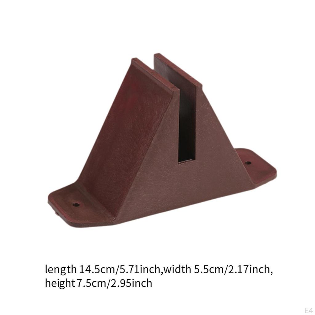 10 Stück Hundezaun-Unterstützung Gartenbasis Haustiertorständer