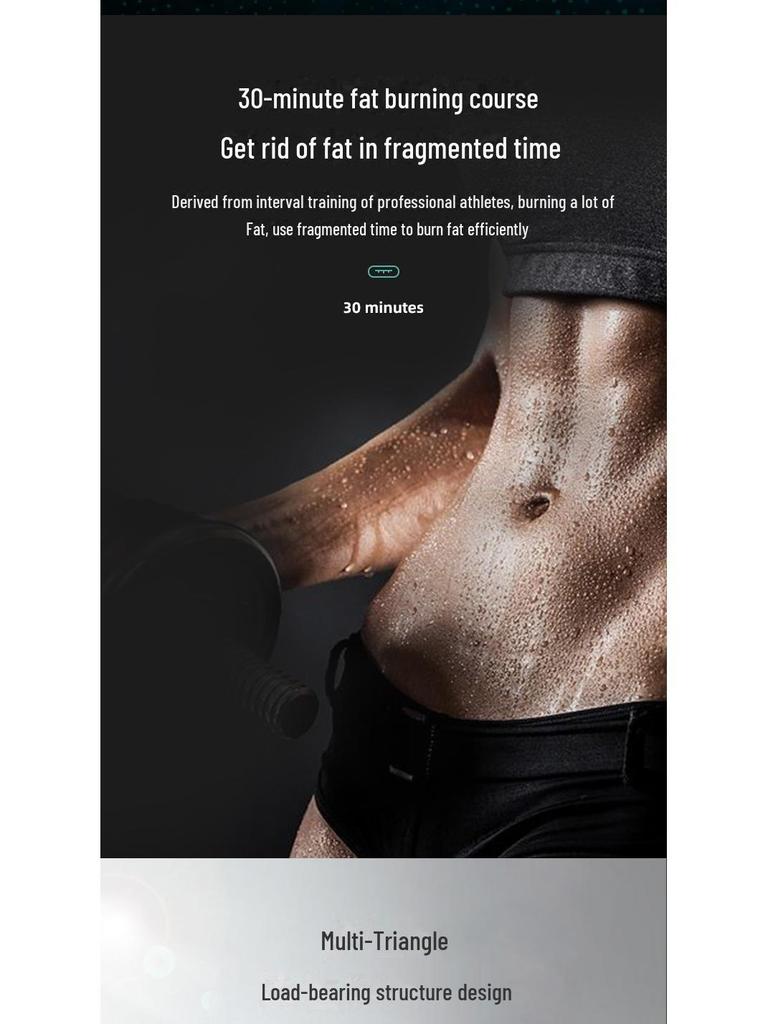 Lightweight Indoor Fitness Bike with Screen for Home Use