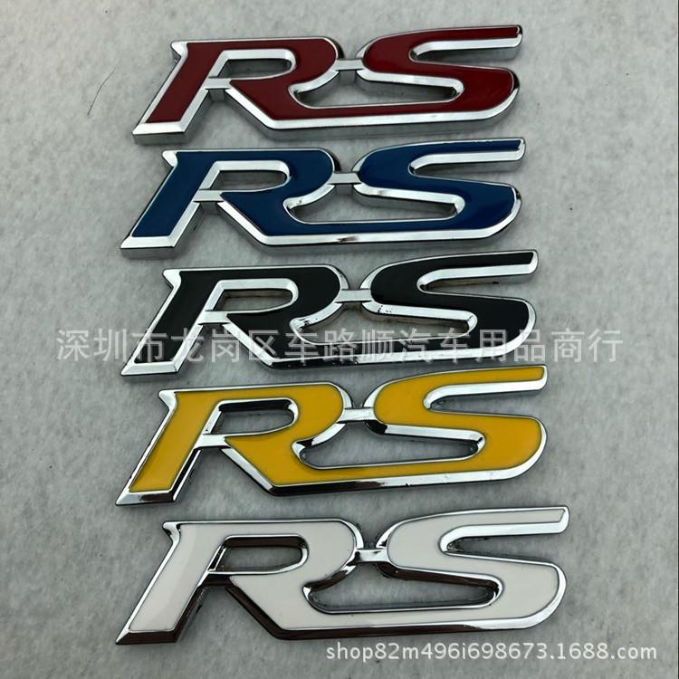 

RS Sticker for Ford Mondeo Focus RS Sports Emblem Fender Trunk Logo