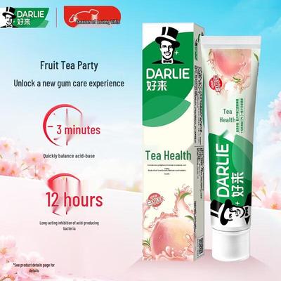 Tea Care White Peach Toothpaste