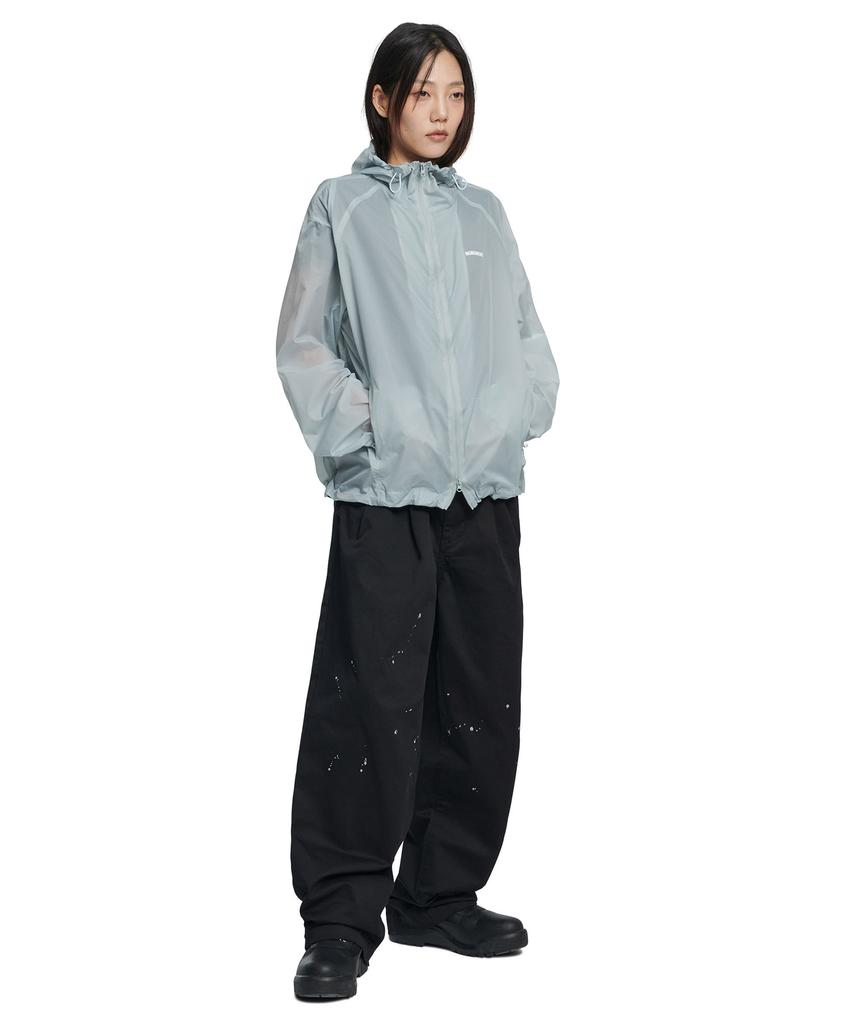 Nomanual Dune Light Nylon Jacket - Gray
