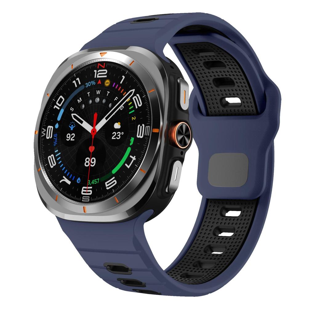 Sport Bands for Samsung Galaxy Watch Ultra 2026 Strap 47mm Accessories Smart Silicone Correa Bracelet Galaxy Watch Ultra 2025 Replacement Wristband