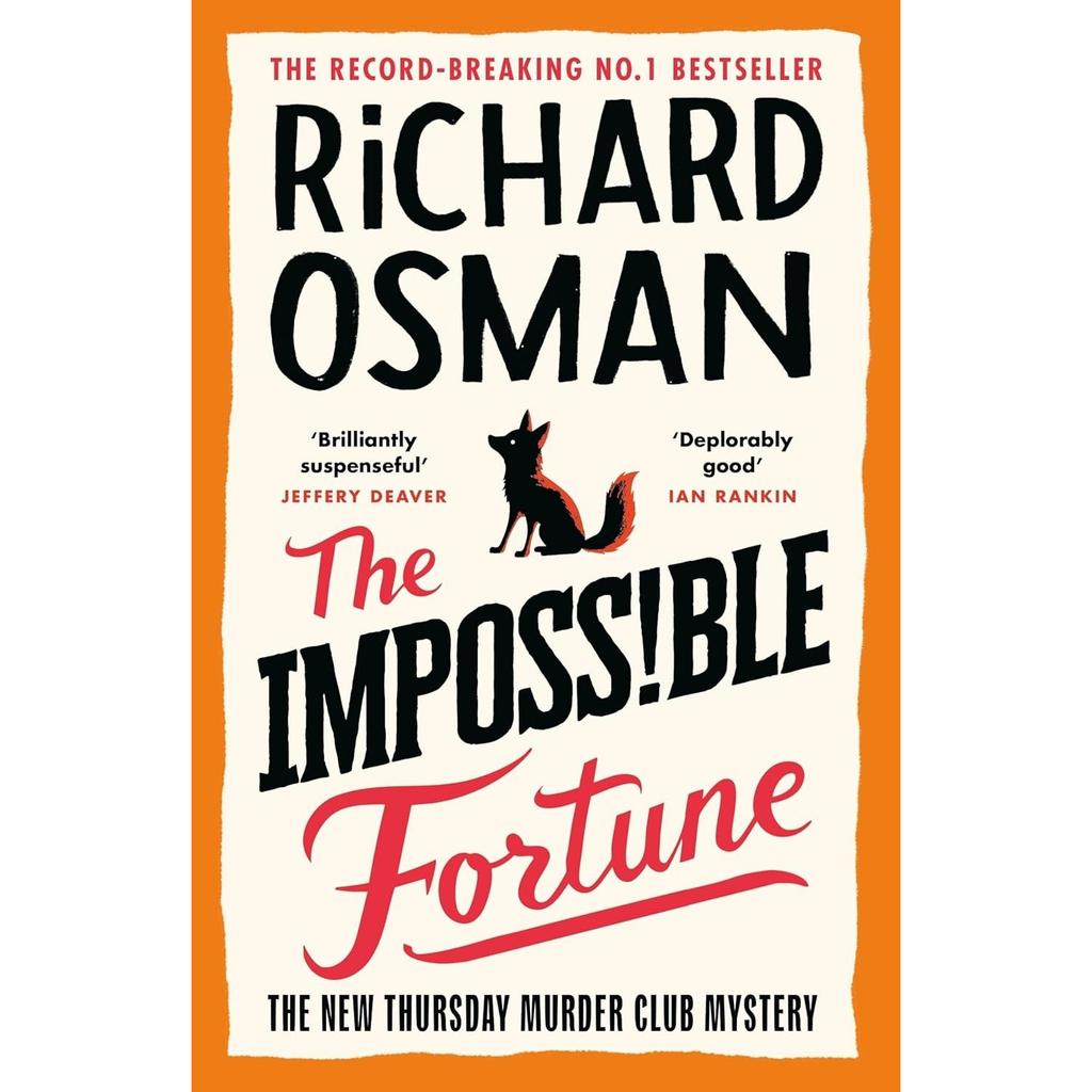 The Impossible Fortune Paperback by Richard Osman UKN1644