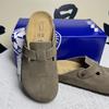 Women's Summer 2025 Height-Increasing Thick-Soled Slip-On Half Slippers