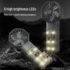 Pineapple-kun High-Speed Brushless Turbo Fan - Super Strong 6-Channel Boost