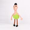 NEW HOT Funny HAMOOD HABIBI Plush Toys Movie Stuffed Animals  Alien Black-hatted Man Fans Birthday Gifts Toys for Kids