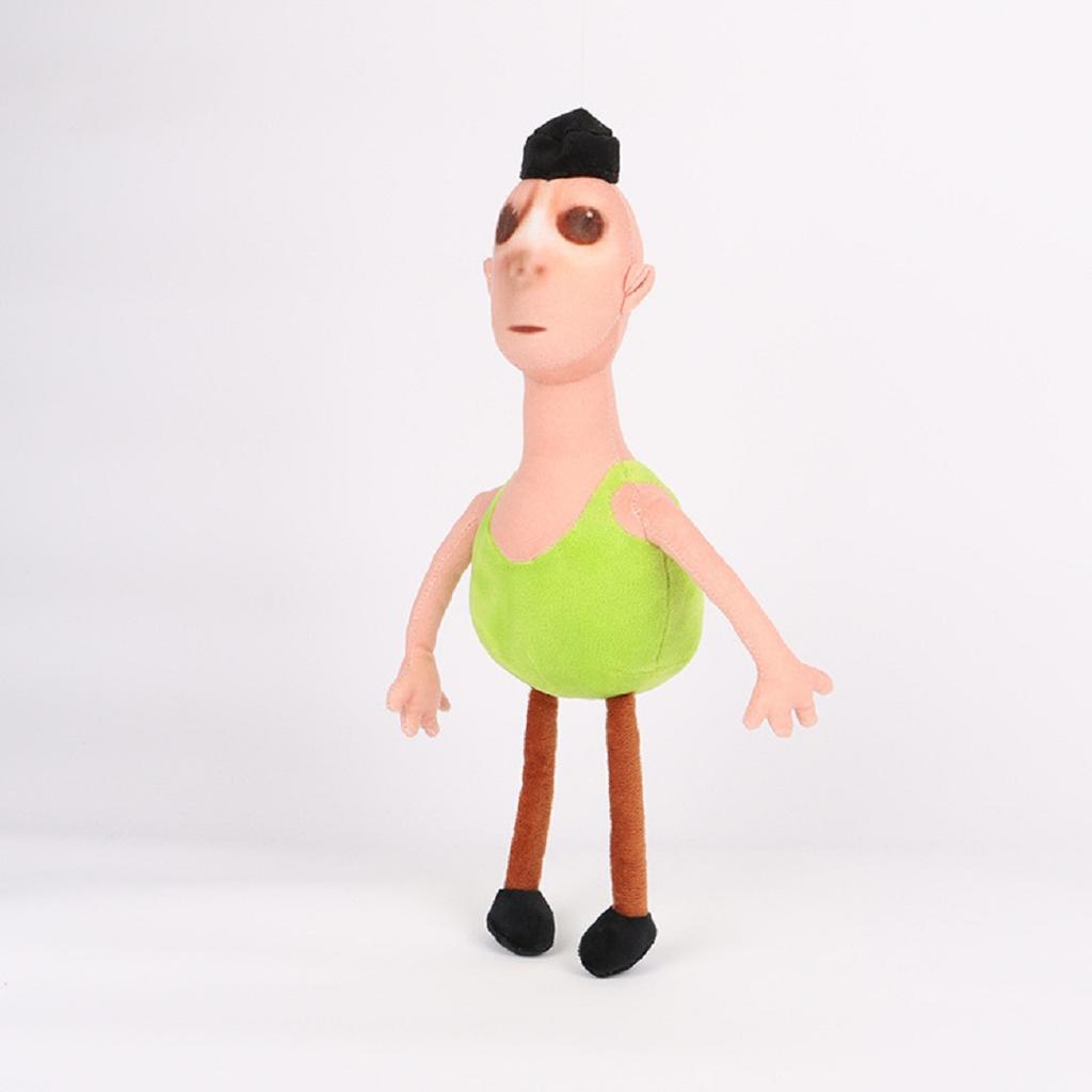 NEW HOT Funny HAMOOD HABIBI Plush Toys Movie Stuffed Animals Alien Black-hatted Man Fans Birthday Gifts Toys for Kids