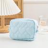 1pcs Cute Candy Color Love Makeup Bag, Portable Mini Handheld Storage Bag, Girl's Heart Portable Small Item