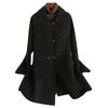 Double-sided Cashmere Coat Medium and Long, Slim and Thin, Showing Temperament, High-end Autumn and Winter New Wool Coat Women