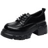 Zhuoshini Women's Chunky Platform Loafers
