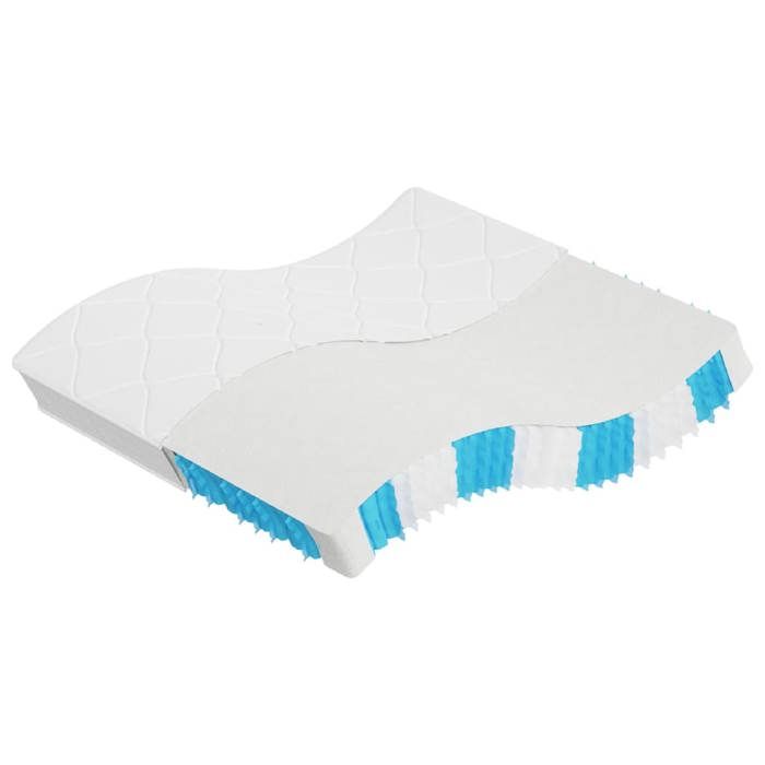 VidaXL Pocket Spring Mattress Medium Firmness 180x200 Cm 3206420