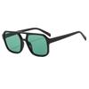 New Retro Square Sunglasses, Fashion Trend Anti-UV Sun Glasses, Stylish High-End Shades for Summer Daily Wear