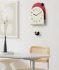 2025 New Arrival Modern Minimalist Wall Clock - Swingable Home Clock for Living Room