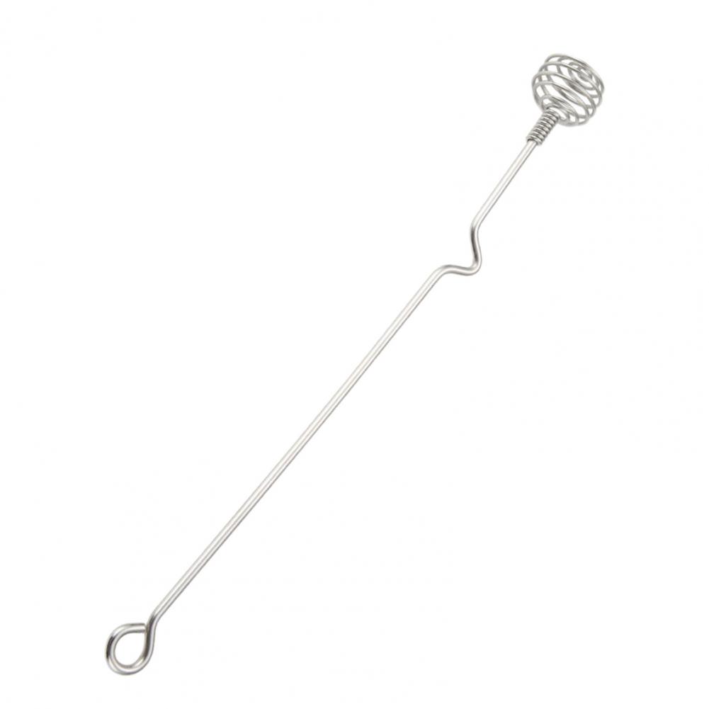 Stainless Steel Honey Dipper Honey Stirrer Multi-Purpose Mixing Spoon for Tea Cocktails Honey Stirring Rod for Syrup Jam Drinks