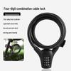 Lishi Bicycle Password Anti-theft Chain Lock