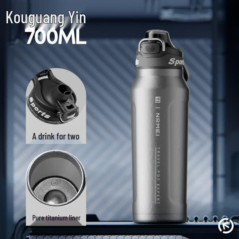 Youluo Large Capacity Insulated Sports Bottle