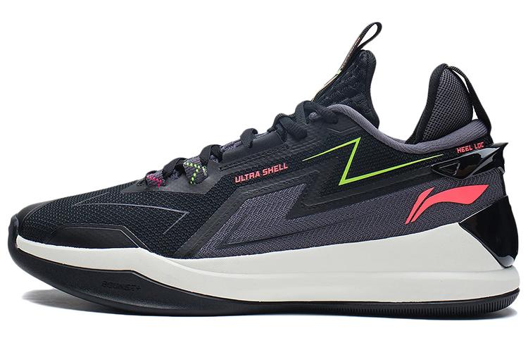 Li Ning Flash 2.0 Basketball Shoes Men s Mid Top Black ABAS099-2 42