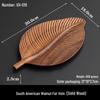 Light Luxury Chinese Walnut Wood Snack Tray
