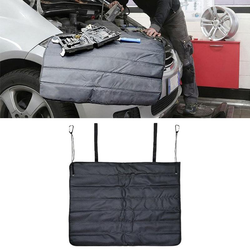 For Sedans For Trucks Pet Cargo Cover Foldable Pet Mat For Pet Travel Black 600D Oxford Cloth Easy Tallation