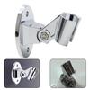 Adjustable Shower Bracket Fixed Base Universal Wall MountedShower Head Holder Handheld Sprayer Fixed Base Support For Bathroom
