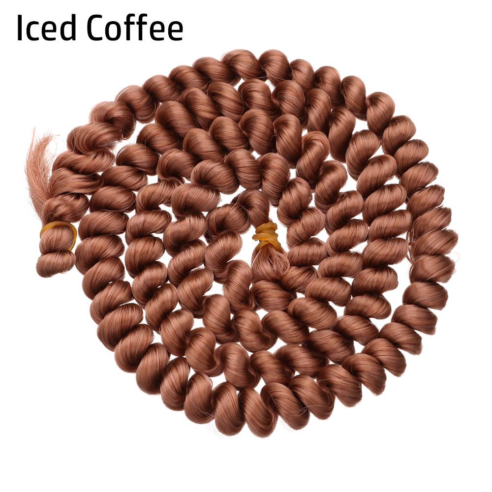 Screw Curly Hair Accessories for Dolls BJD Doll Wig High-Temperature Material Resistant Fiber Hair Wefts Hair Wig