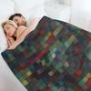 Paul Klee Detail Throw Blanket Luxury St christmas gifts Moving for sofa Blankets