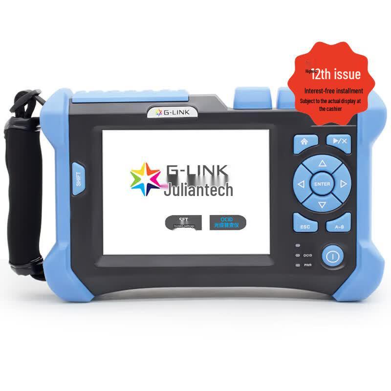 TOPULAN Fiber Optic Cable Identifier & Fault Locator