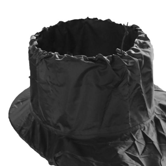 Professional Kayak Skirt Good Sealing Avoid Water Infiltration Easy To Use Canoe Spray