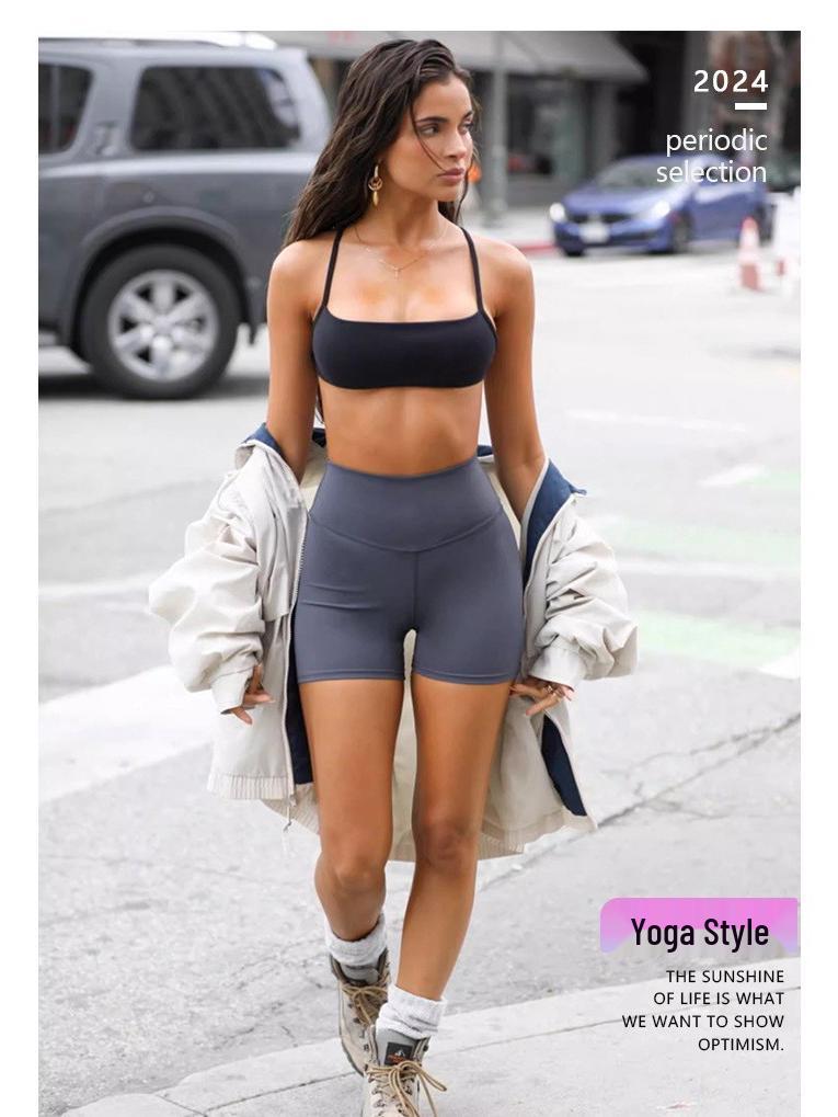 Gepolsterter Sport-BH für Damen - Stilvoller Halt für Laufen, Yoga & Training