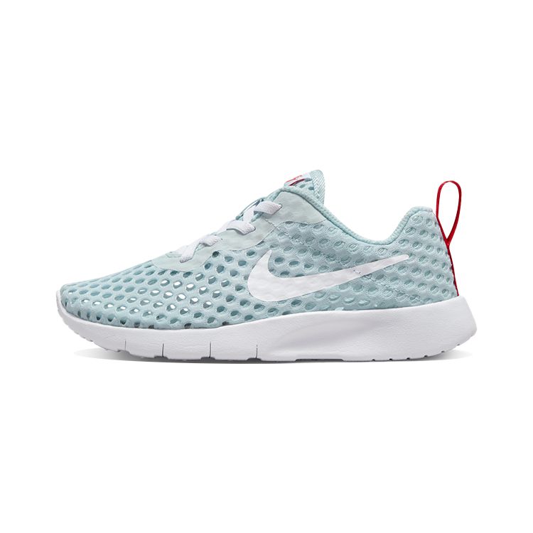 Nike Tanjun Br Bpe Cushioning Breathable Low Top Kids Running Shoes Kids Sneaker Light-Blue Gray DV9086-411