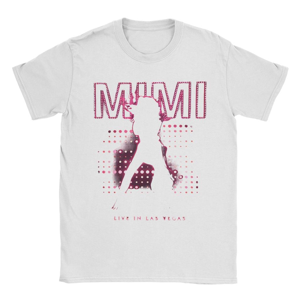 Mariah Carey Mimi T-Shirt Summer Vintage T Shirts Pure Cotton Novelty Tshirt For Unisex Short Sleeve Casual Top Tees