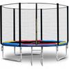 JUST FUN GARDEN TRAMPOLINE 8FT-252CM MULTI