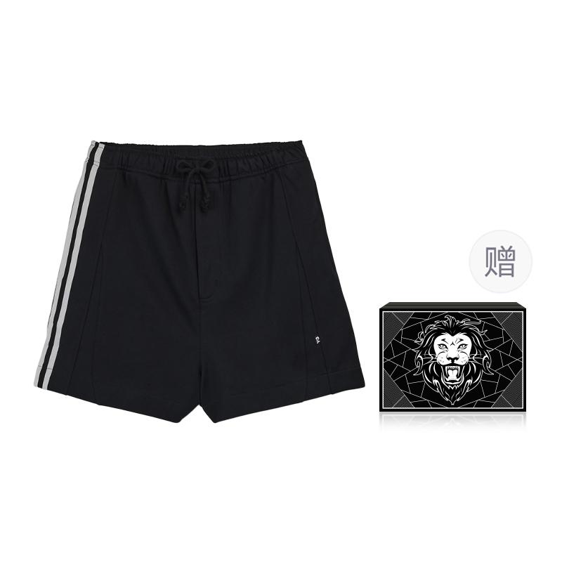 Y-3 french-terry cutline shorts JN7039