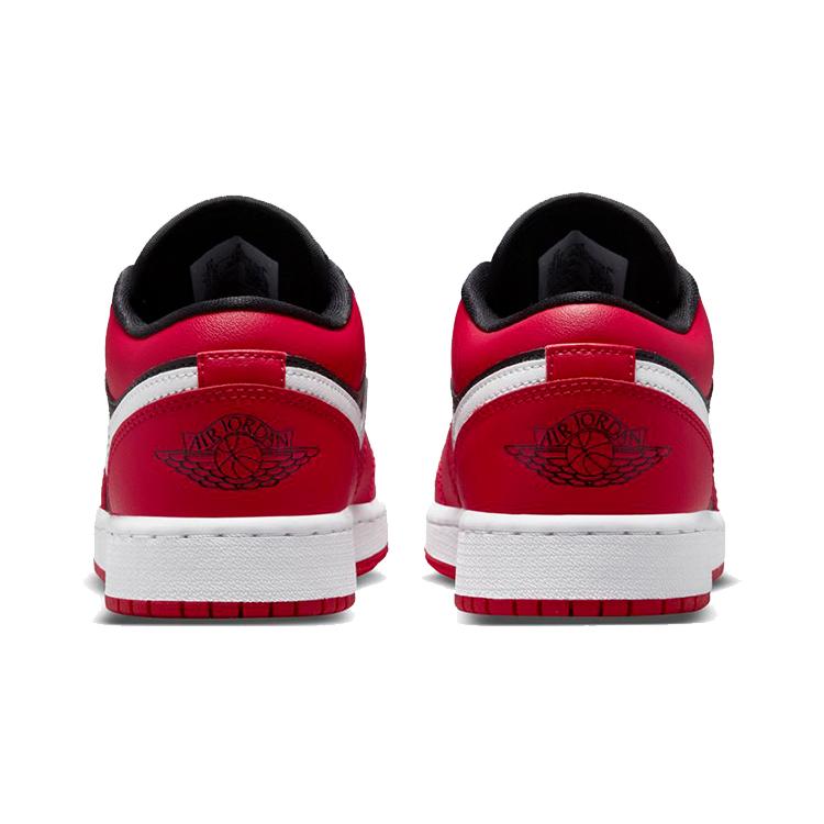 Jordan 1 Low Black Very Berry GS 553560-061