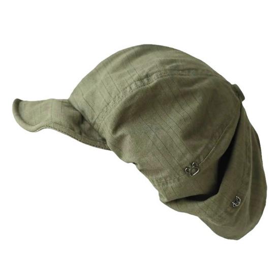 

Женский берет в винтажном стиле, однотонный, японский, с регулируемой окружностью головы, с короткими полями, шляпа художника, кепка для любого случая, газетчик армия зеленый